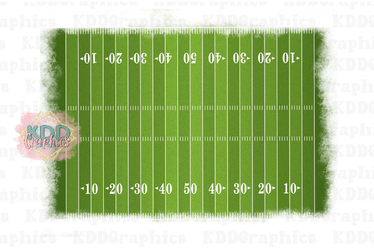 Distressed Football Field - Football Stadium Background - Football PNG