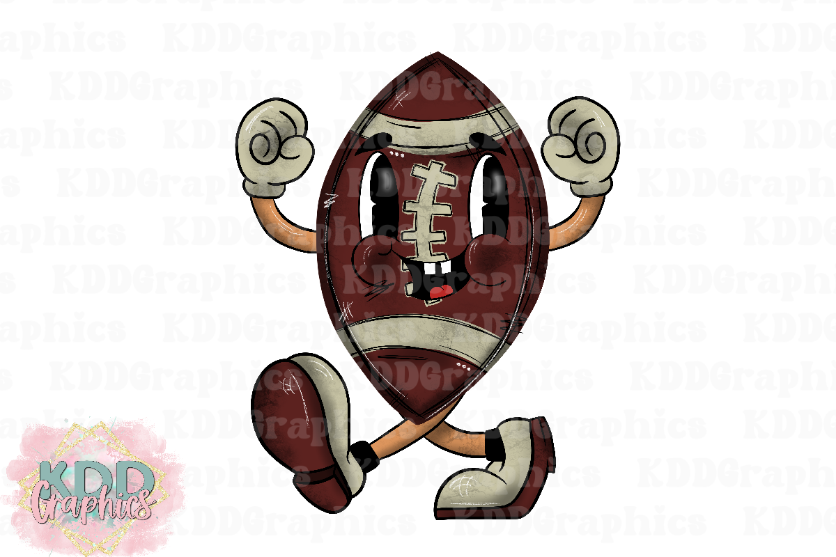 Doodle Football Smiley Man - Football PNG