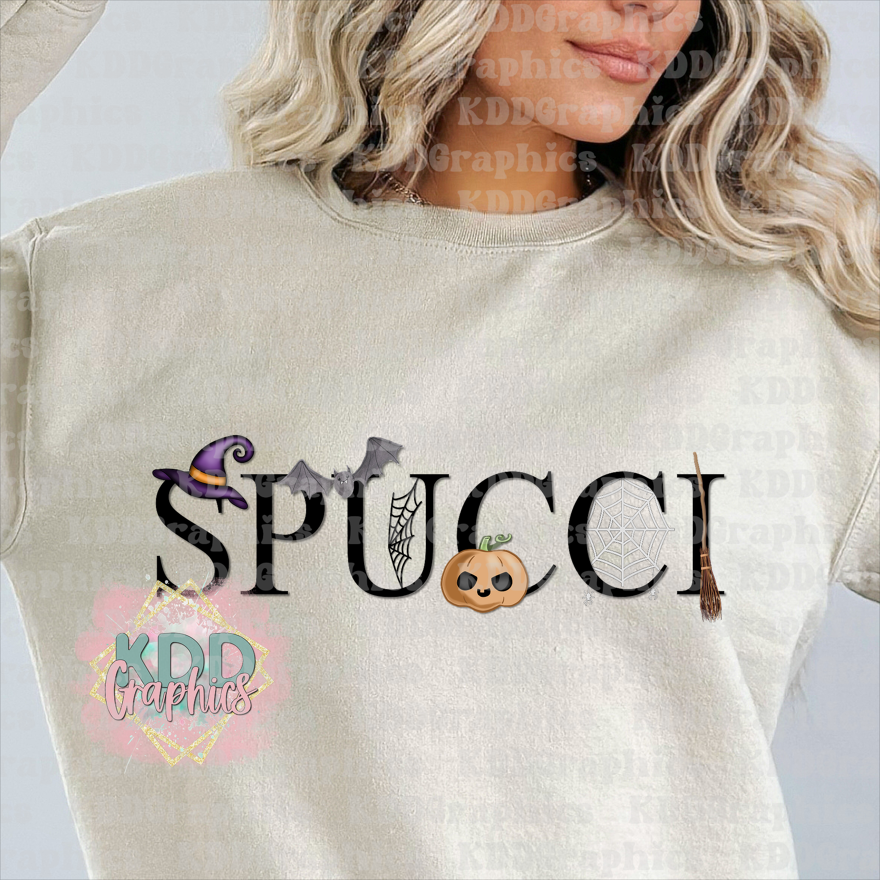 Spucci - Skelly Halloween - PNG